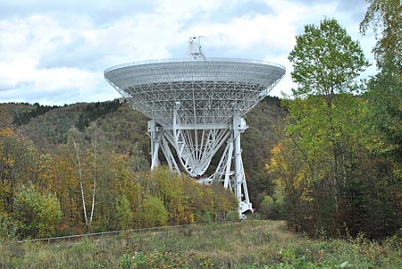 Radioteleskop Effelsberg